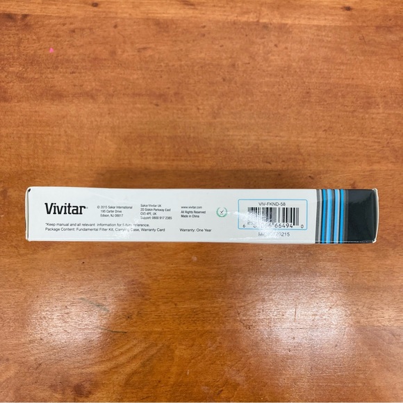 ❤️🔥 (5/20) Vivitar Series 1 3-Piece 58mm Fundamental Filter Kit - Picture 4 of 5